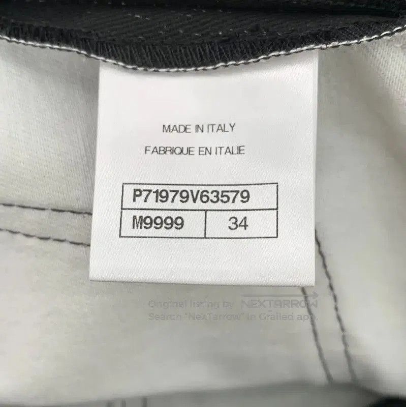 Chanel Chanel Black Cotton Ladies Jeans . Size 22" - 8 Thumbnail