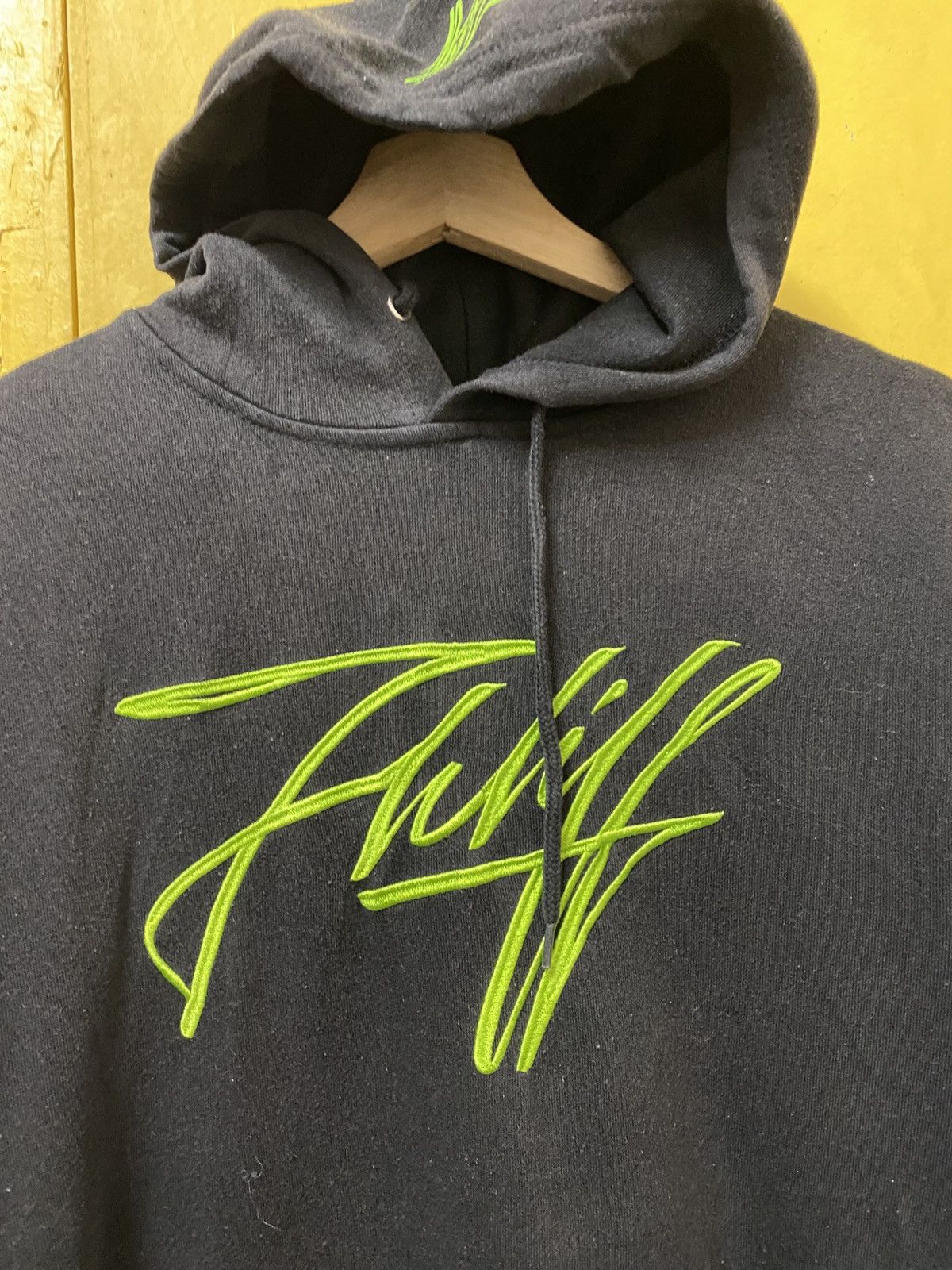 The Unbranded Brand ILLS Hoodie Black Colour Size US L / EU 52-54 / 3 - 3 Thumbnail