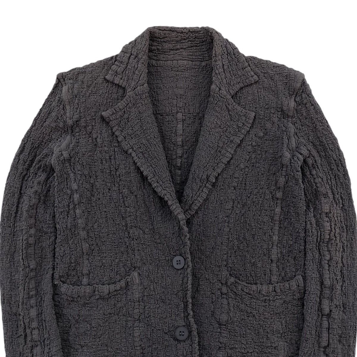 Issey Miyake ISSEY MIYAKE me Dyed Cauliflower Jacket Size S / US 4 / IT 40 - 3 Thumbnail