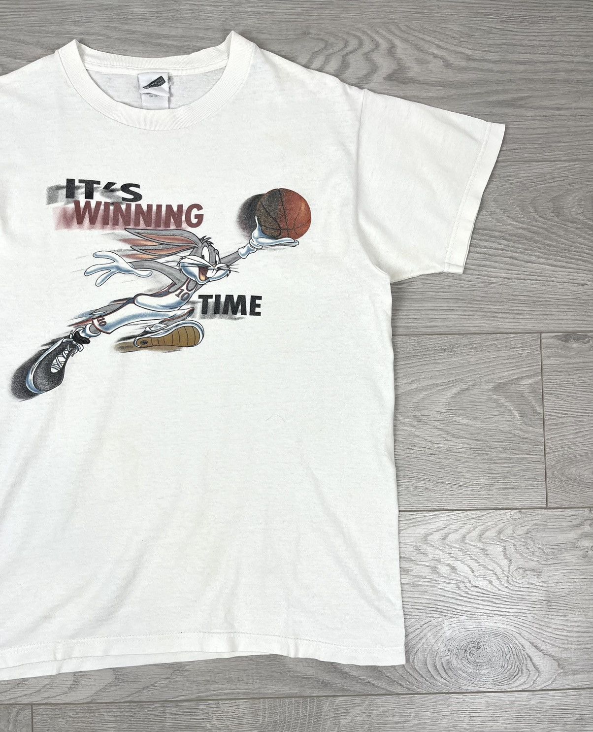 Cartoon Network × Universal Studios × Vintage Warner Bros. Space Jam Bax Bunny Vintage 90s T Shirt Size US L / EU 52-54 / 3 - 2 Thumbnail