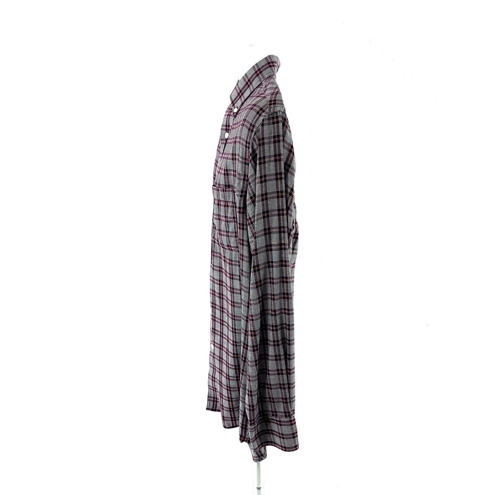 Daniel Cremieux Daniel Cremieux Signature Non Iron Purple White Glen Plaid M Size US M / EU 48-50 / 2 - 5 Thumbnail