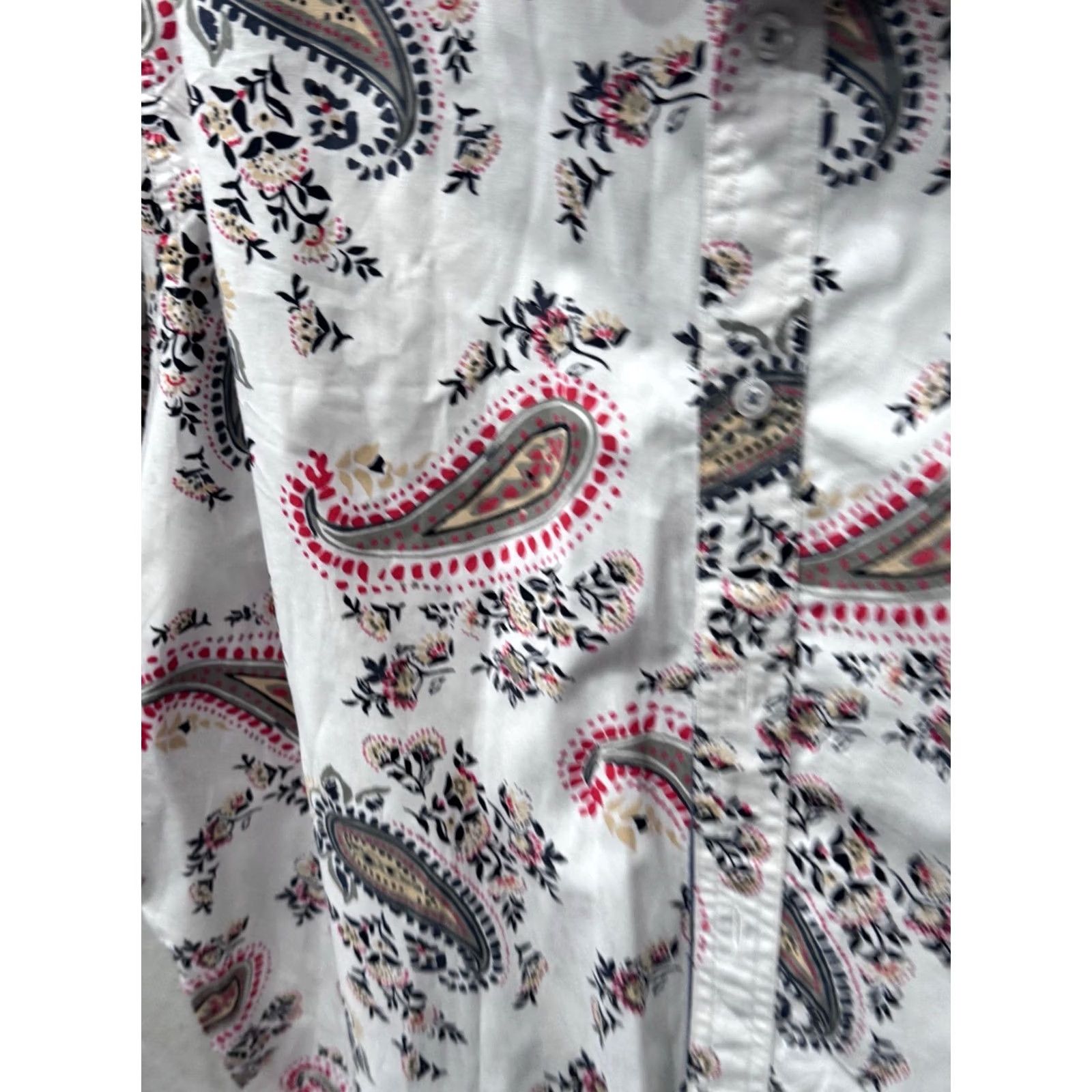 Cremieux Daniel Cremieux Premium Paisley Shirt 2XB Men Short Sleeve Button Up Multicolor Shirt Size US XXL / EU 58 / 5 - 5 Thumbnail