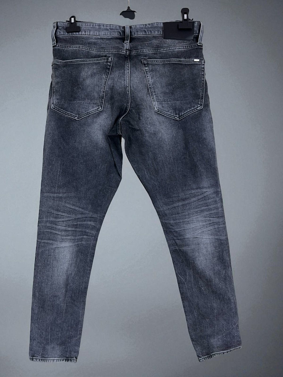 G-Star G-Star Raw 3301 Straight Tapered jeans size W34 L34 Size US 34 / EU 50 - 3 Thumbnail