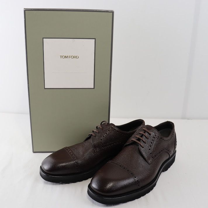 Tom Ford o1rshd1 Informal Laceup Shoe in Dark Brown Size US 14 / EU 47 - 13 Thumbnail