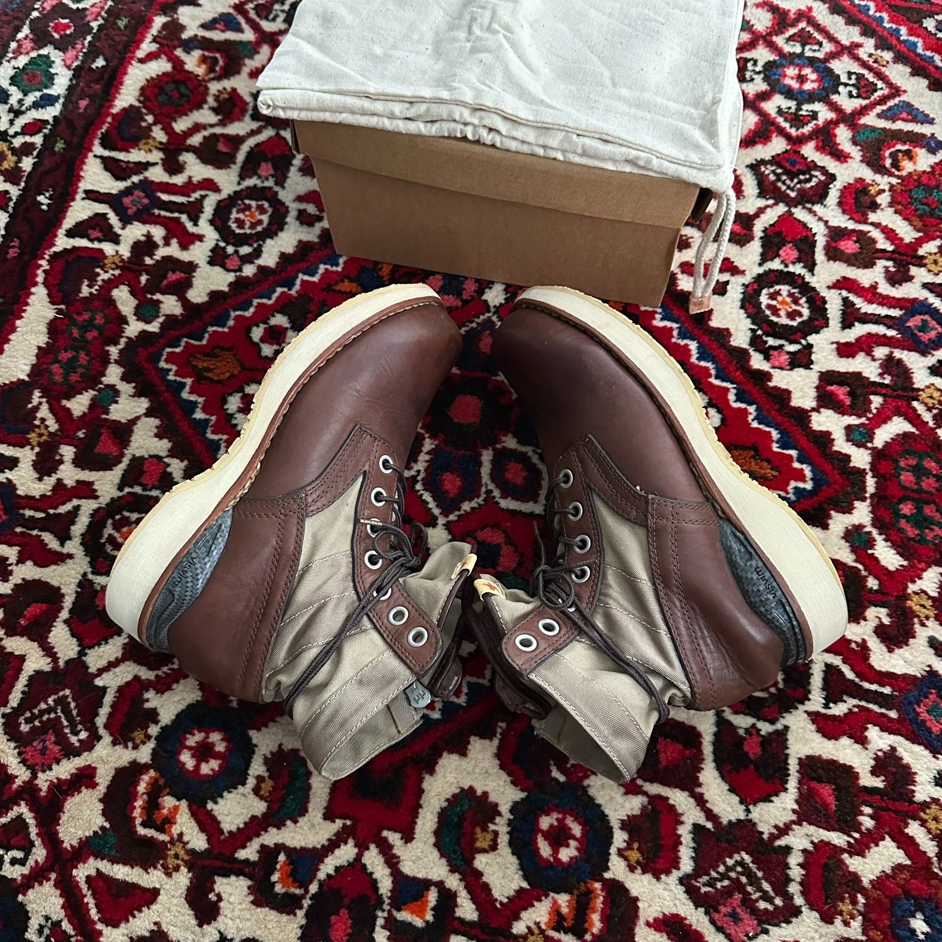 Visvim VISVIM 13AW 7-Hole Boots Size US 8 / EU 41 - 7 Thumbnail