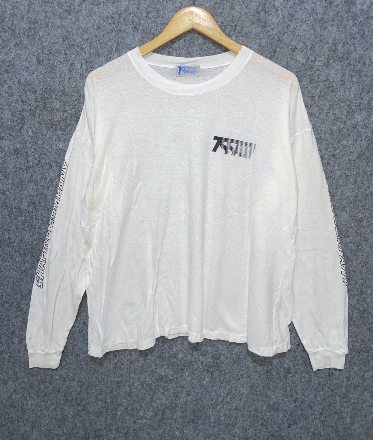 Vintage Vintage Terry Shinohara Shaping Company T-Shirt Surf Size US L / EU 52-54 / 3 - 3 Thumbnail