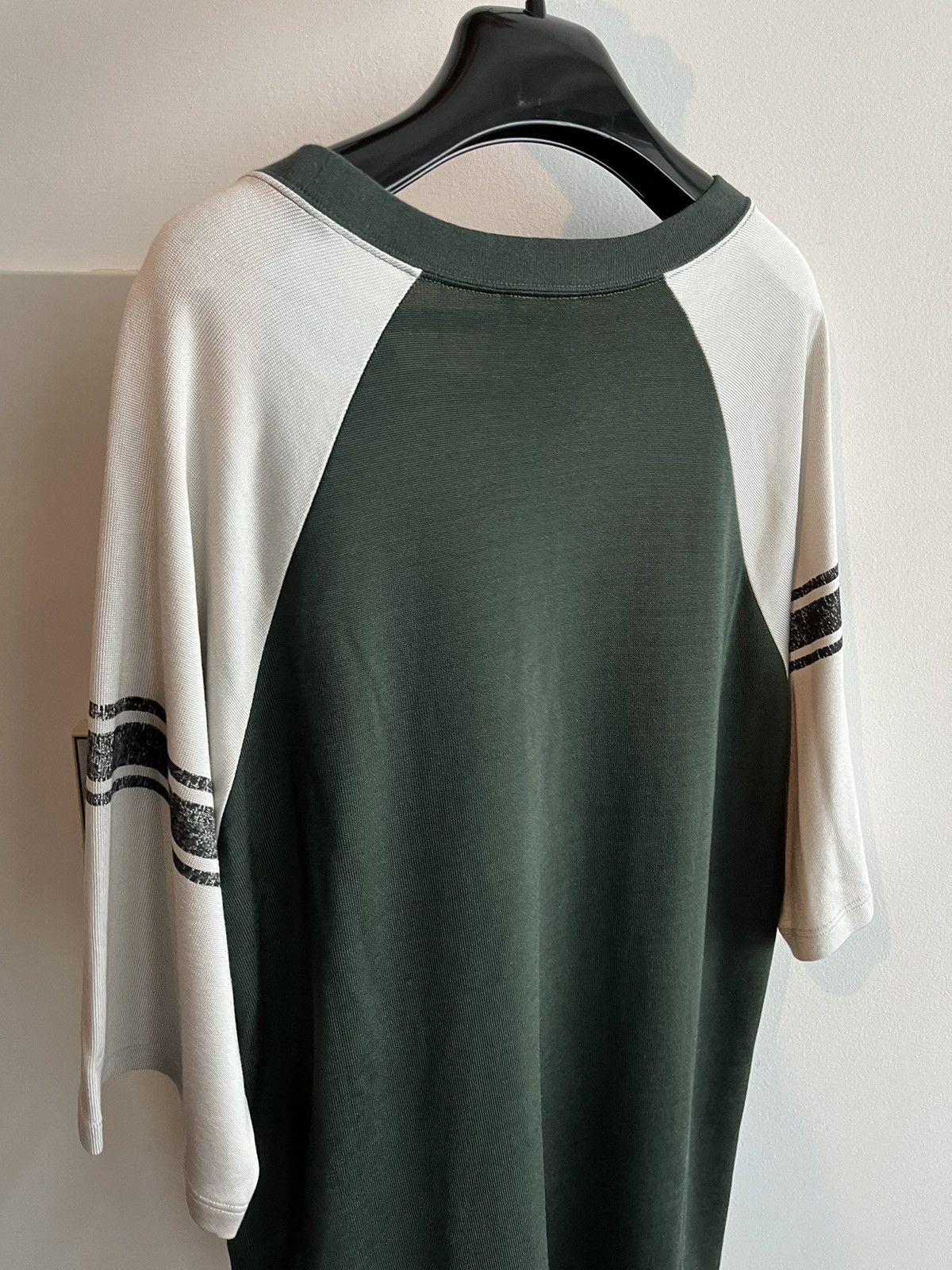 Saint Laurent Paris Rare Saint Laurent Brand New Runway Rive Gauche Tee T-shirt Size US L / EU 52-54 / 3 - 19 Thumbnail