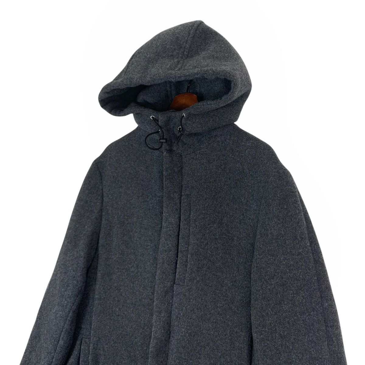 Vintage Vintage 7 MAY Shelter Leeworks 2025 Wool Long Coat Size US M / EU 48-50 / 2 - 4 Thumbnail