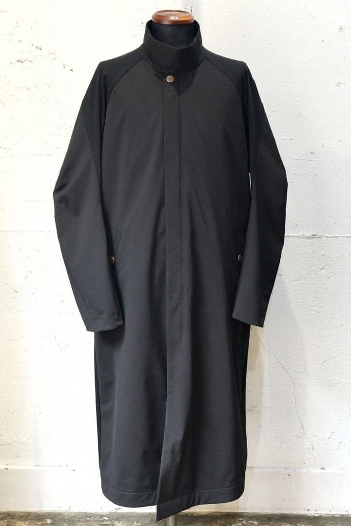 Devoa Waterproof breathable Hight Neck Coat Size US M / EU 48-50 / 2 - 3 Thumbnail