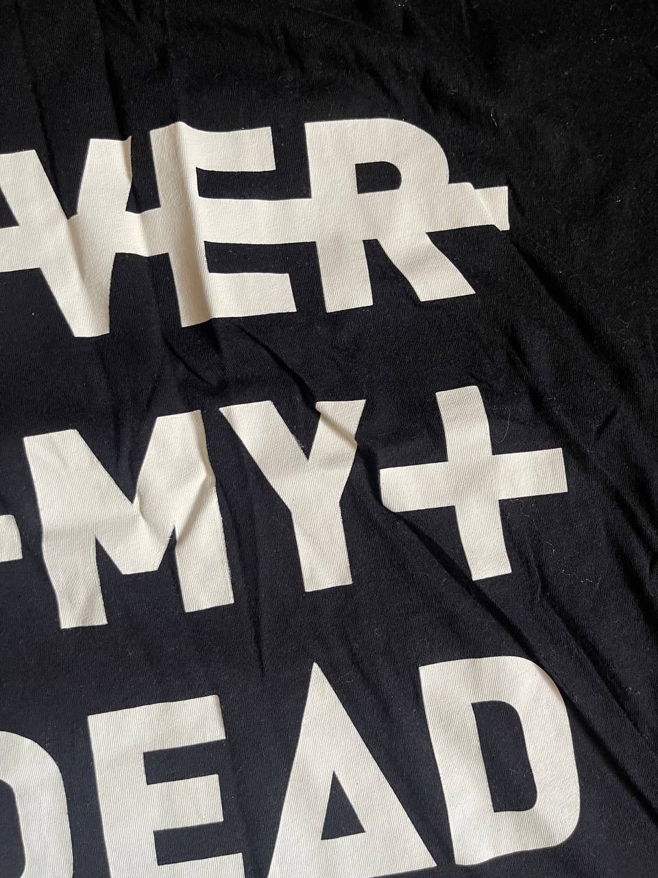 Cheap Monday × Vintage Cheap Monday “ over my dead body” tee shirt Size US M / EU 48-50 / 2 - 8 Thumbnail