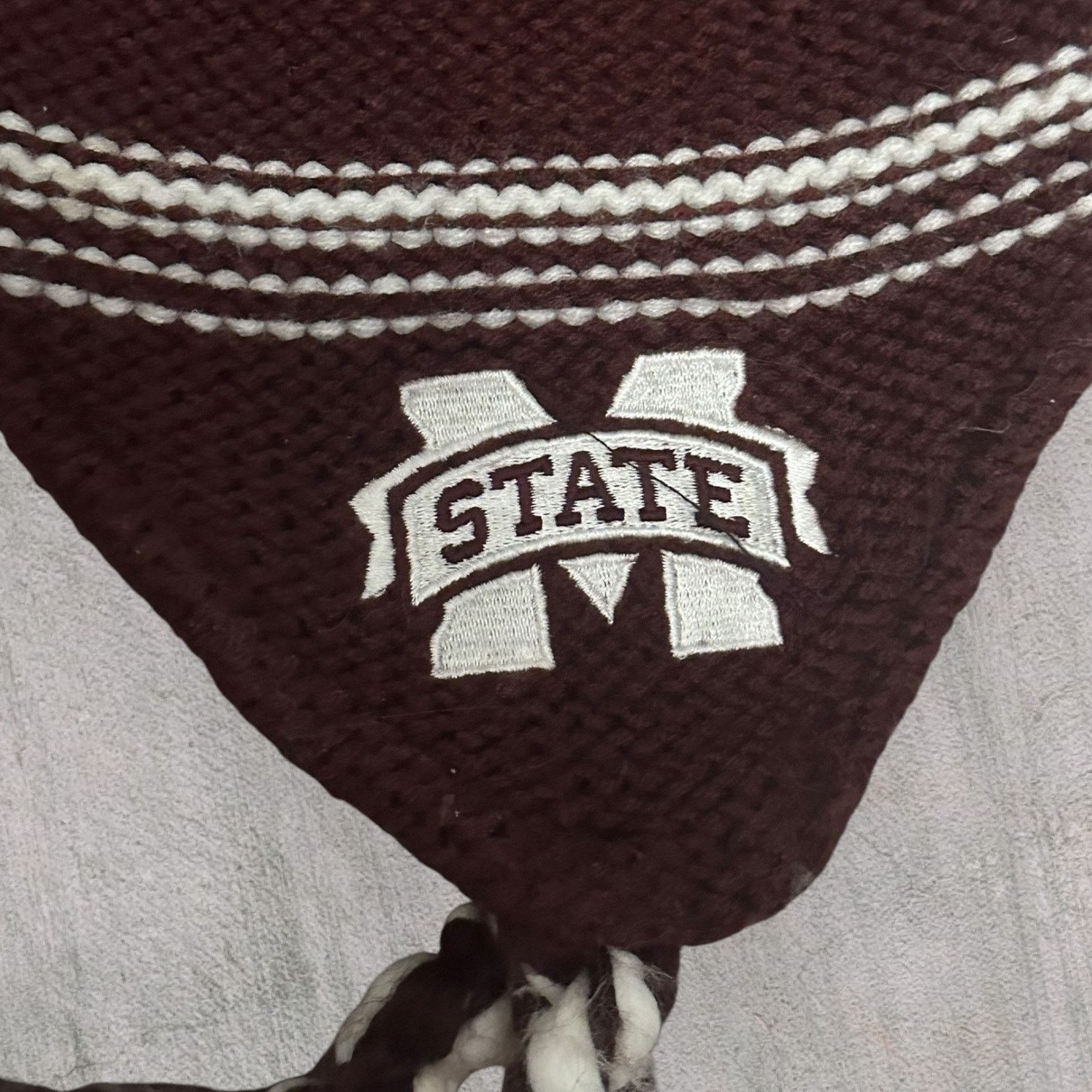 Adidas Mississippi state adidas beanie Size ONE SIZE - 2 Thumbnail