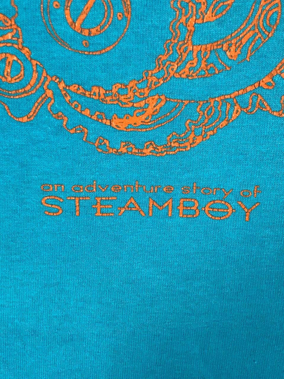 Anime Vintage Steamboy katsuhiro otomo Size US M / EU 48-50 / 2 - 4 Thumbnail