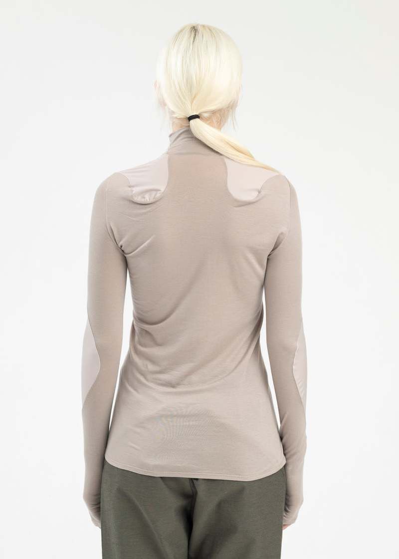 POST ARCHIVE FACTION (PAF) o1mle0425 5.1 Top Right Sweater in Neutrals Size XL / US 12-14 / IT 48-50 - 3 Thumbnail