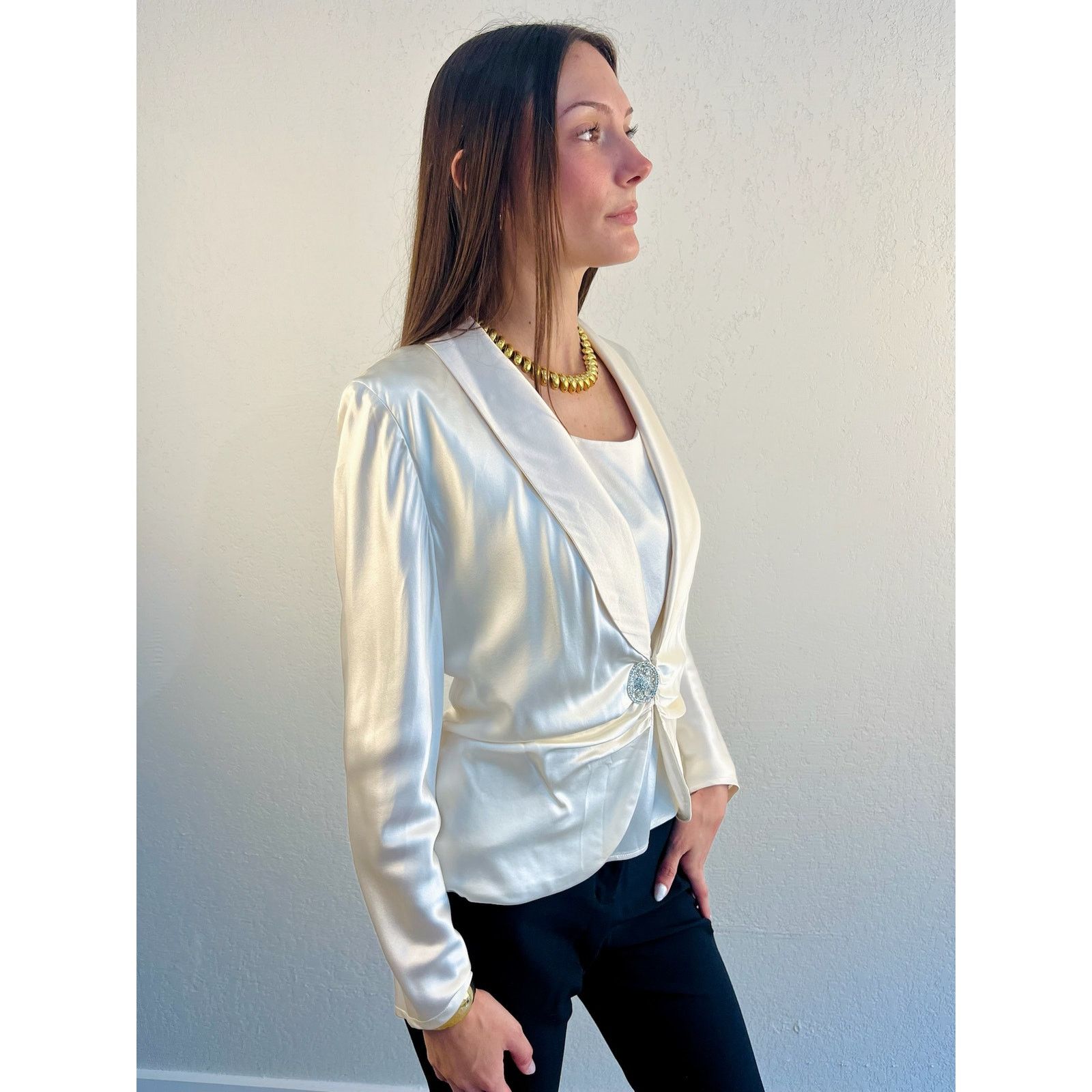Other Solini New York Blouse and Shell Set Size M / US 6-8 / IT 42-44 - 5 Thumbnail