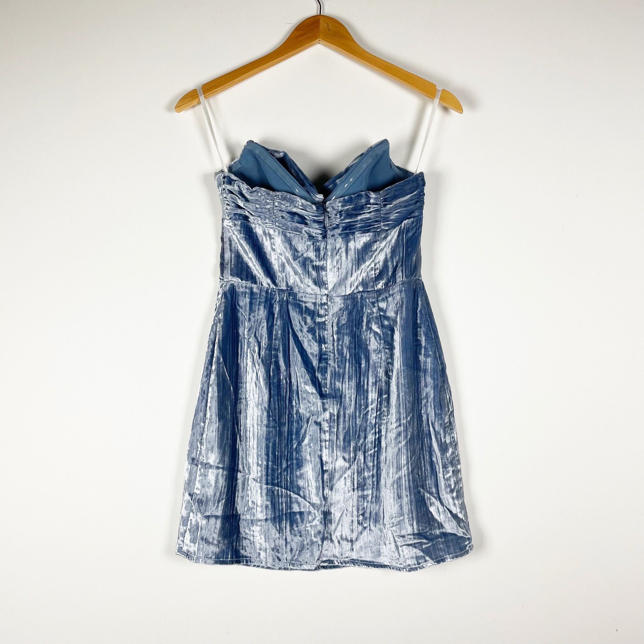 House of Harlow House of Harlow 1960 Balley Crushed Velvet Size S / US 4 / IT 40 - 4 Thumbnail