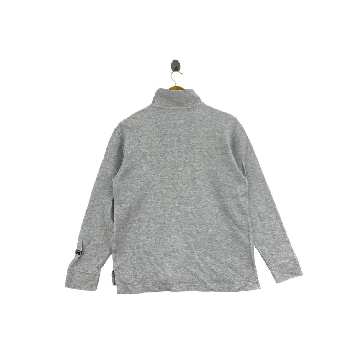 Fila Vintage FILA Small Embroidered Logo Half Zipper Sweater Size US M / EU 48-50 / 2 - 5 Thumbnail