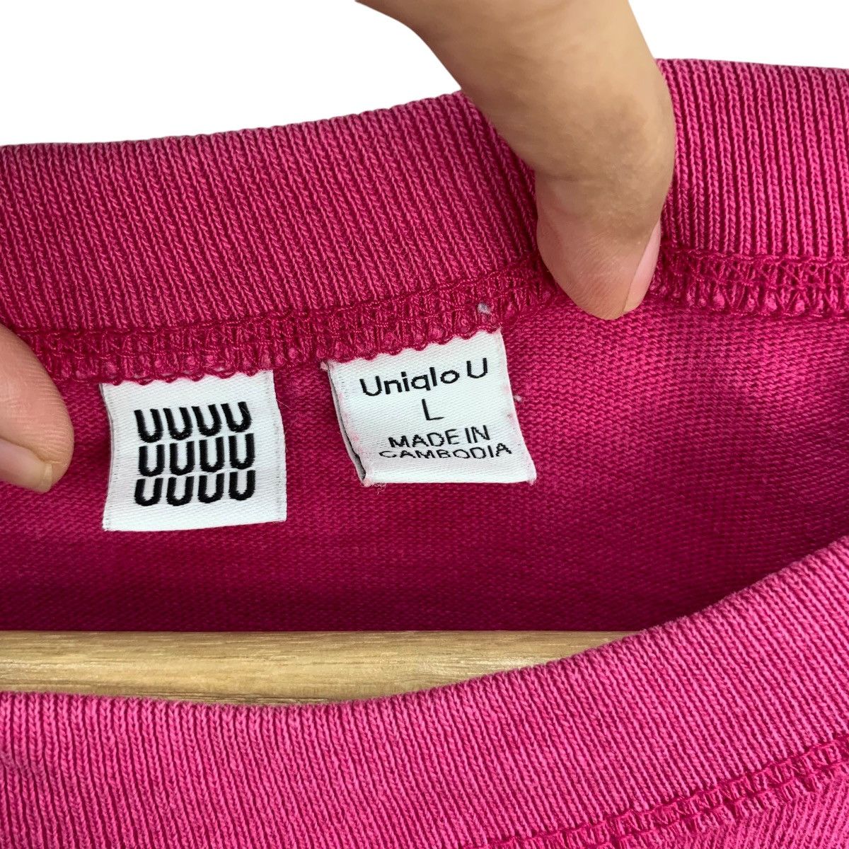 Lemaire LEMAIRE x UNIQLO Collection Minimalist Design Baggy Tee Size L / US 10 / IT 46 - 5 Thumbnail
