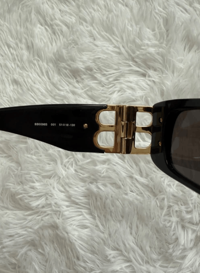 Balenciaga Balenciaga sunglasses Dynasty BB0096 Reverse XP eyewear Wrap Size ONE SIZE - 4 Thumbnail