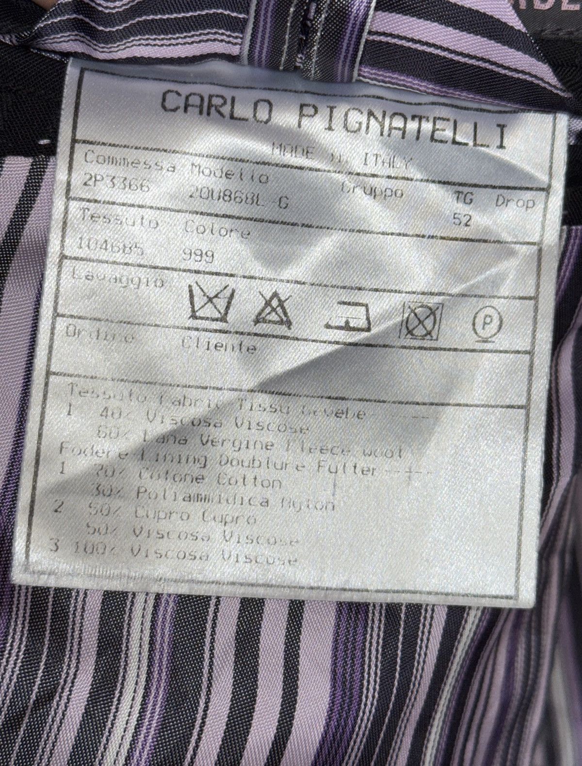Carlo Pignatelli Carlo Pignatelli Wool Suit Size 42R - 11 Thumbnail