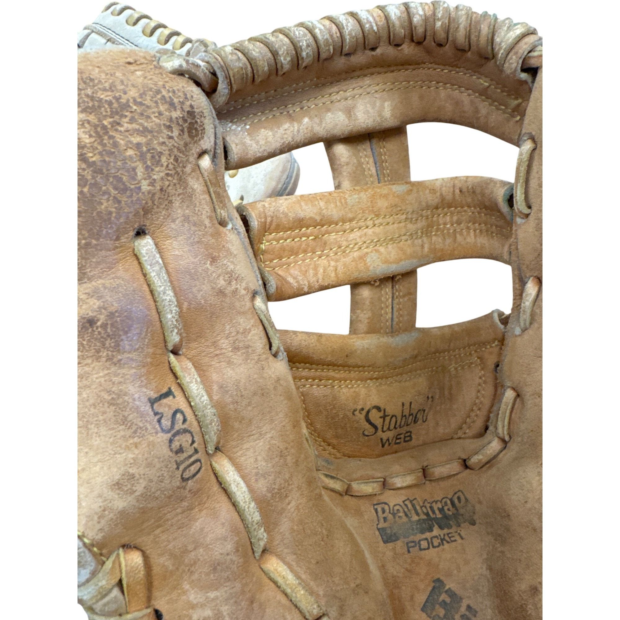 Louisville Slugger Louisville Slugger LSG10 Mens Brown Leather Right Throw Base Size ONE SIZE - 10 Thumbnail