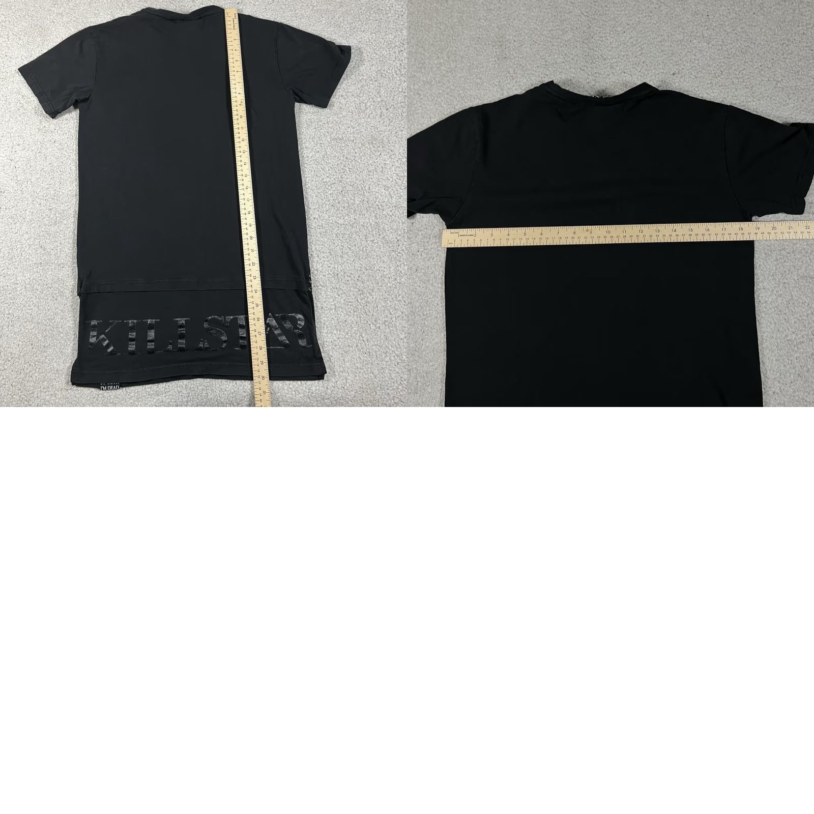 Killstar KILLSTAR Shirt Womens Small Black Graphic Short Sleeve Alt Goth Grunge Punk Size S / US 4 / IT 40 - 9 Thumbnail