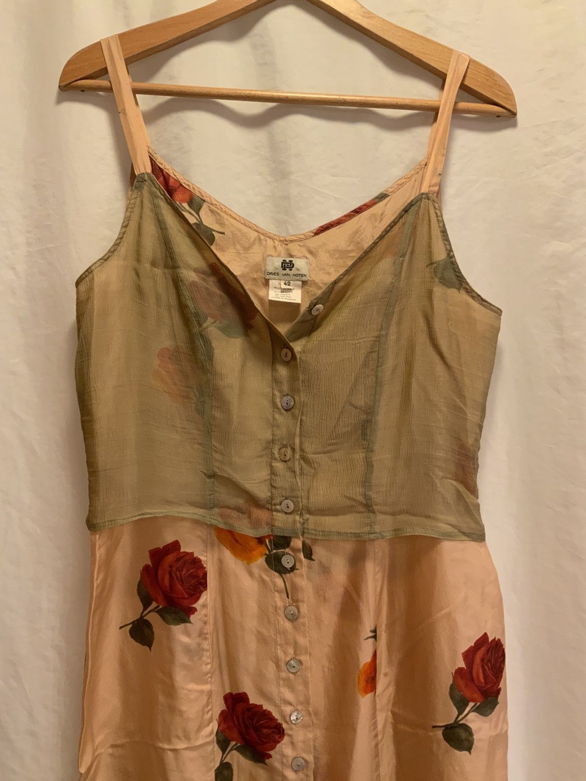 Dries Van Noten 1994 Dries Van Noten Runway dress Size M / US 6-8 / IT 42-44 - 3 Thumbnail