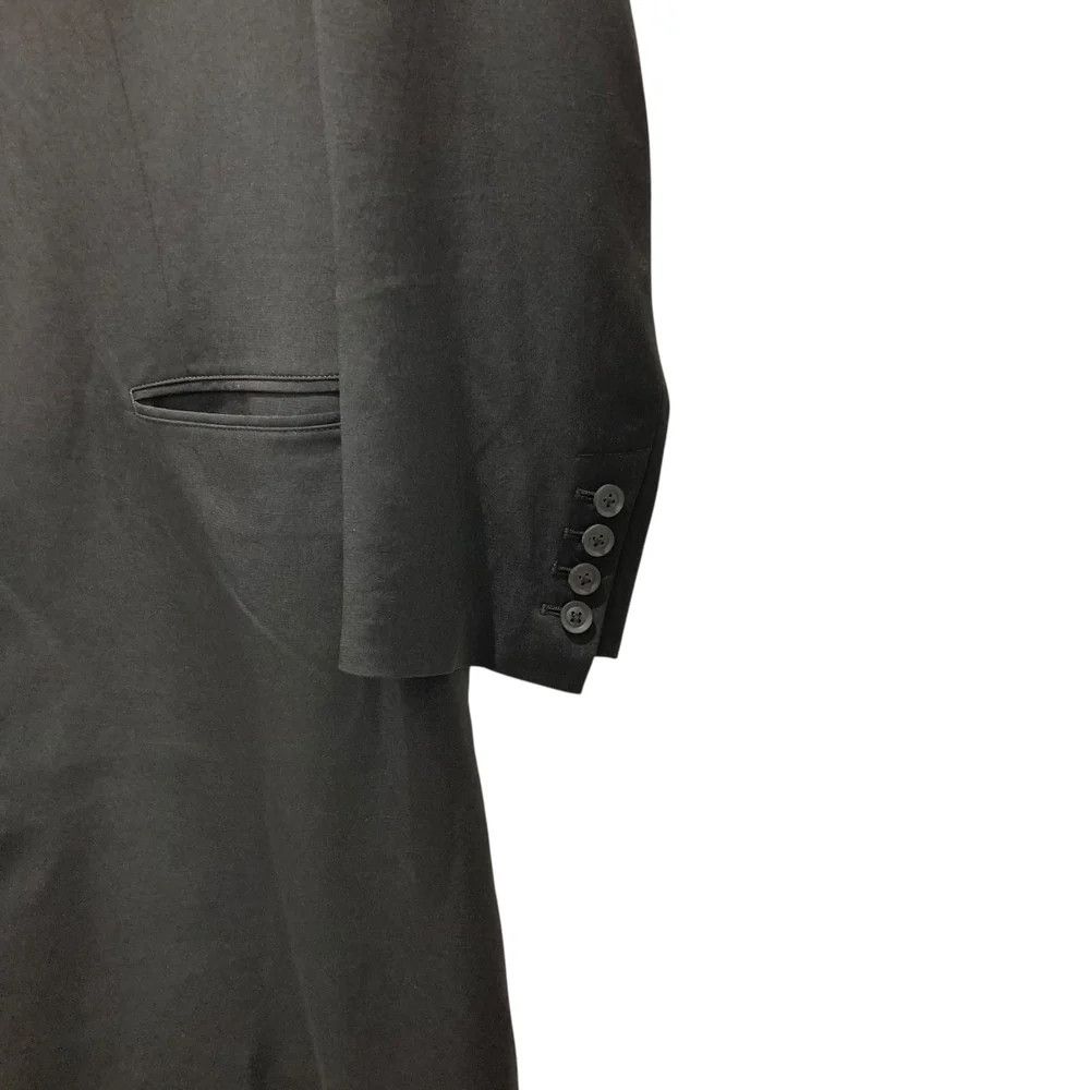 Yohji Yamamoto Yohji Yamamoto pour homme/ CENTER FASTENER JACKET Size US M / EU 48-50 / 2 - 4 Thumbnail
