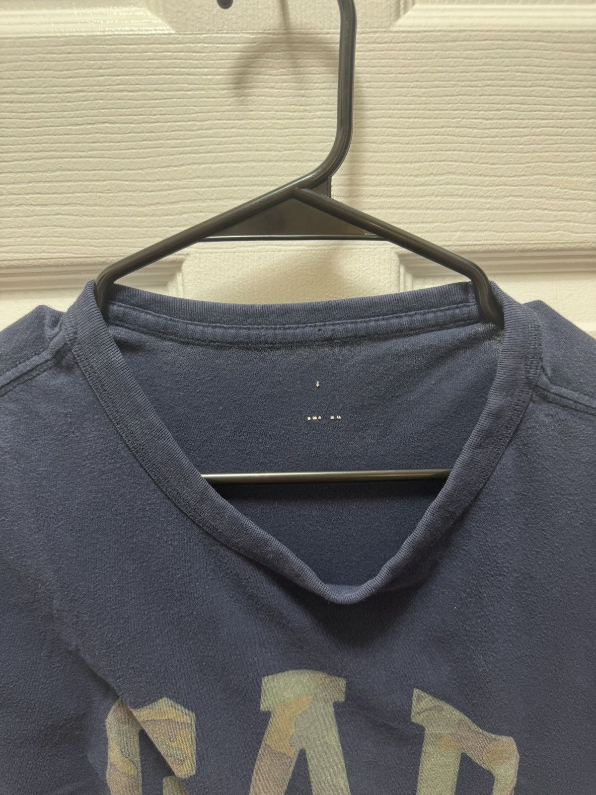 Gap GAP Vintage Classic Camo RealTree Logo Navy Oversized Size US XL / EU 56 / 4 - 3 Thumbnail