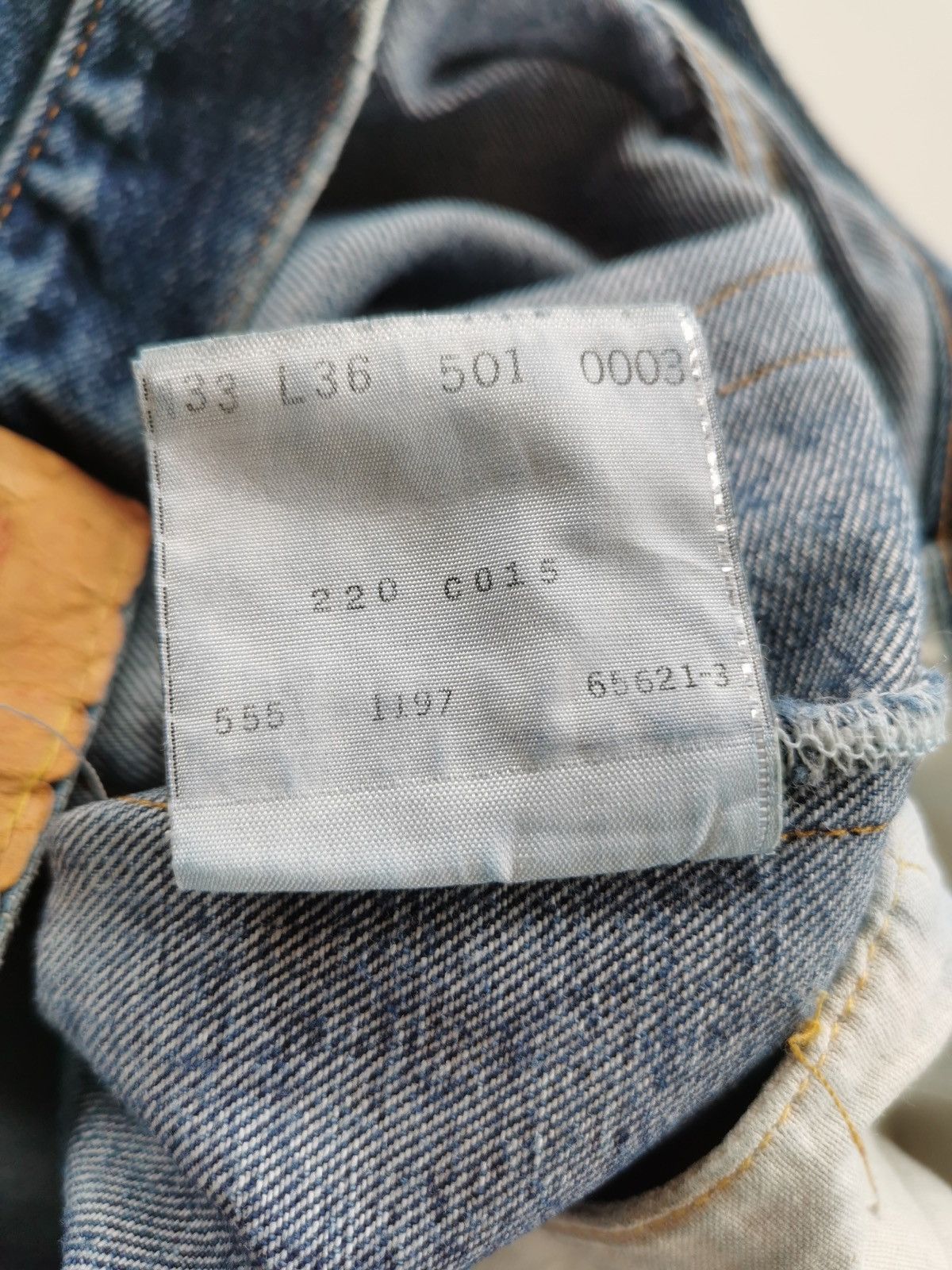 Levi's Levis 501xx Selvedge (Size 31x41) hystericstyle Size US 31 - 10 Thumbnail