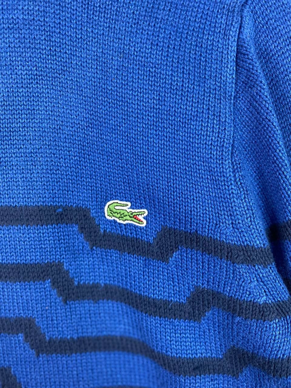 Lacoste lacoste live two tone knitwear Size US M / EU 48-50 / 2 - 2 Thumbnail