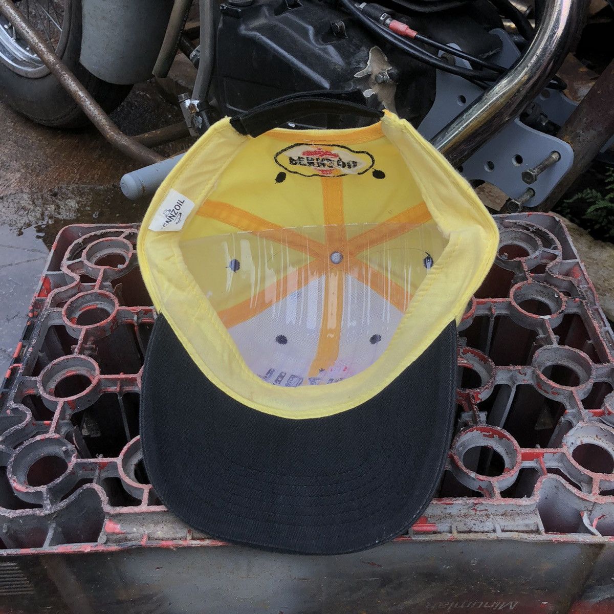 Japanese Brand Vintage Penzoil Racing Nascar Sunfaded Hat Size ONE SIZE - 5 Thumbnail