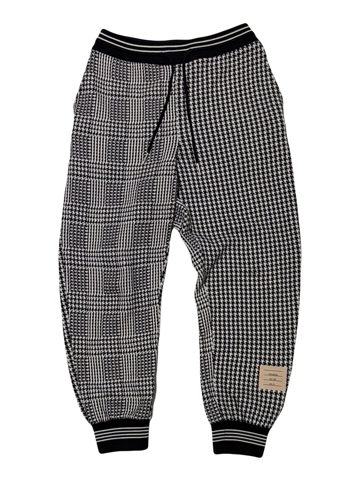 Thom Browne Thom Browne Jacquard Knit Pants Size US 28 / EU 44 - 1 Thumbnail