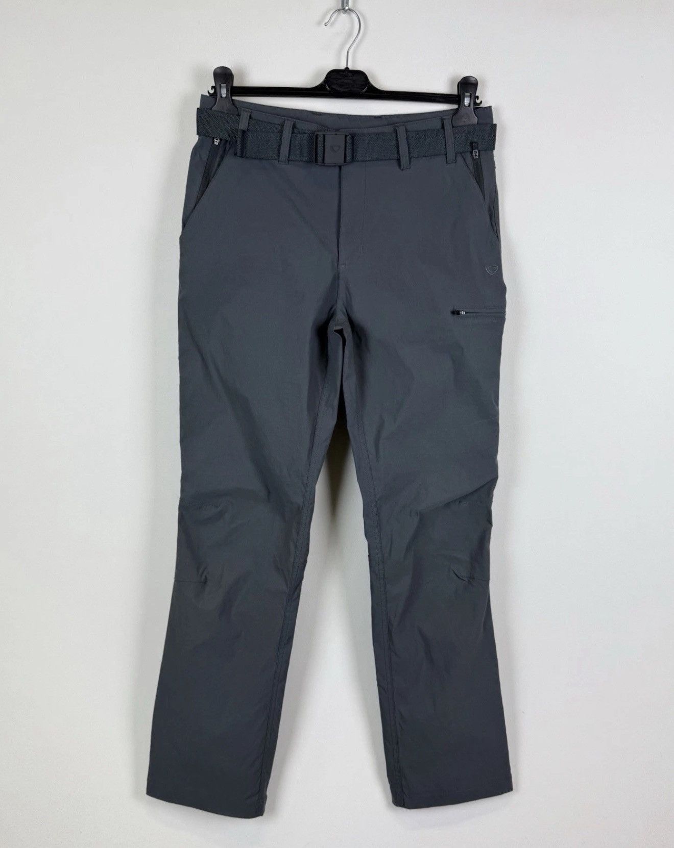 Other Brasher Stretch Hiking Pants Walking Trousers Gray Belted Size US 32 / EU 48 - 1 Thumbnail