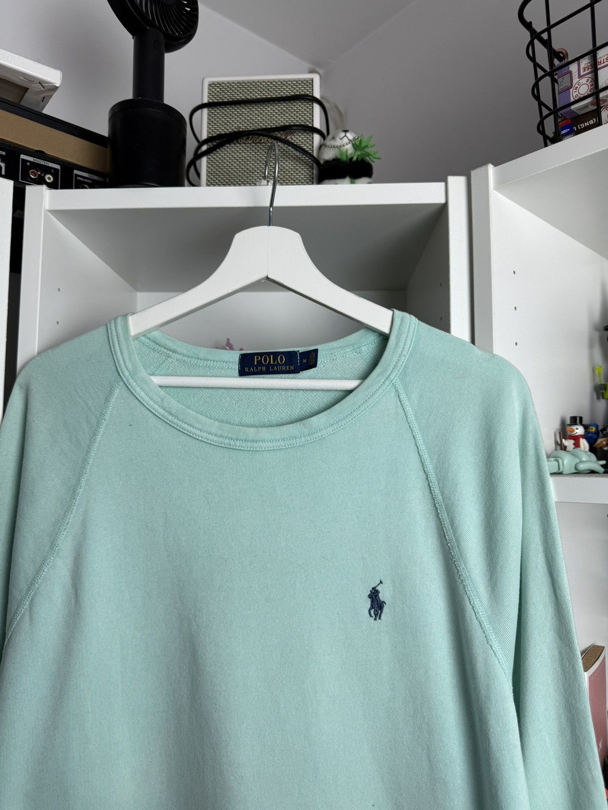 Designer × Polo Ralph Lauren × Ralph Lauren Polo Ralph Lauren basic sweatshirt M designer old money y2k Size US M / EU 48-50 / 2 - 4 Thumbnail