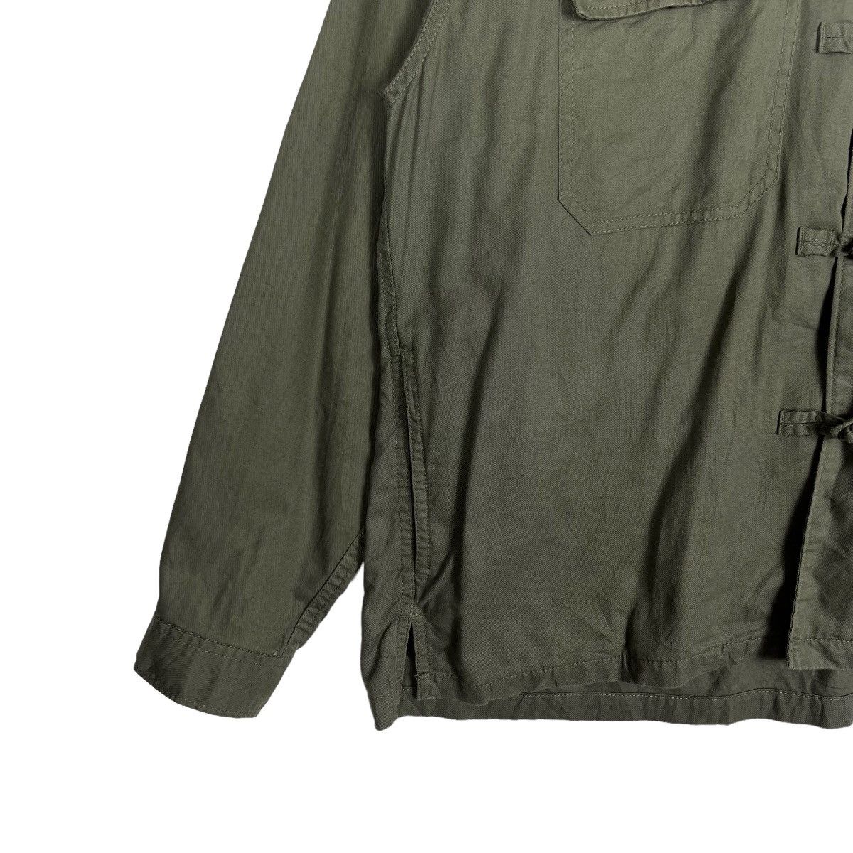 Beams Plus 🔥 BEAMS MANDARIN MILITARY SHIRTS JACKET Size US M / EU 48-50 / 2 - 4 Thumbnail