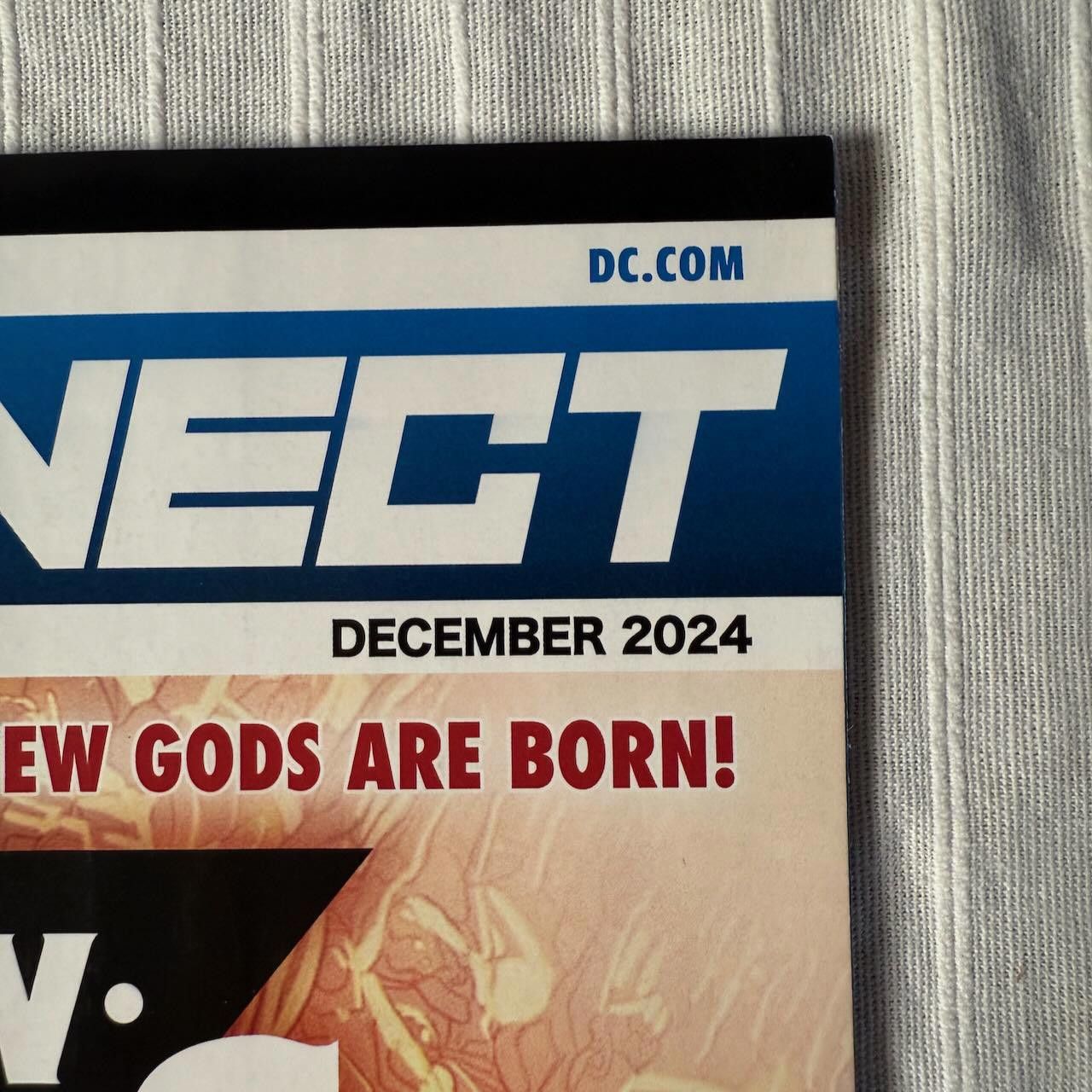 DC Comics DC Connect Issue #53 - The New Gods (Dec 2024) Size ONE SIZE - 3 Thumbnail