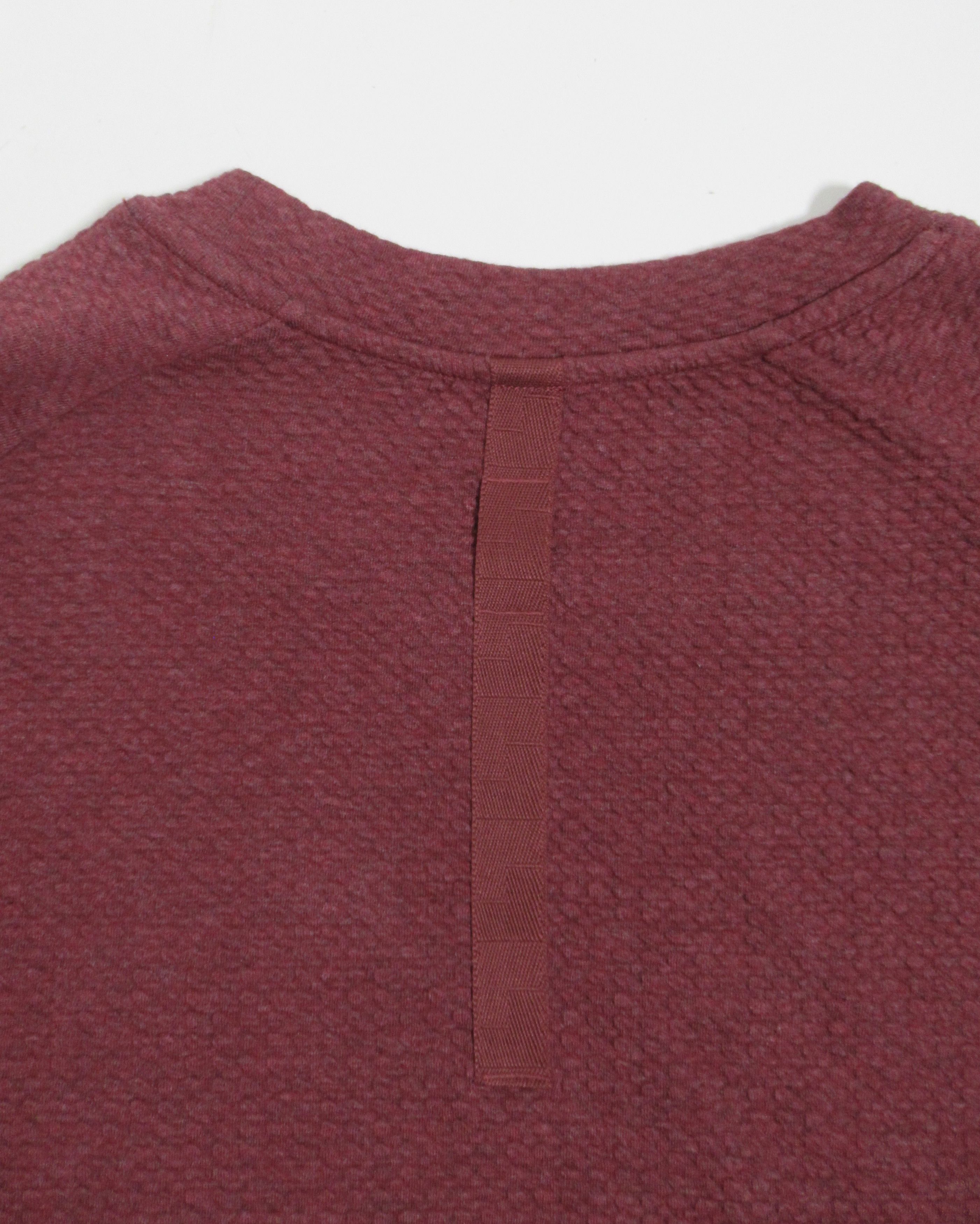 Lululemon Lululemon At Ease Crew Heathered Savannah / Black Size XXL Size US XXL / EU 58 / 5 - 12 Thumbnail