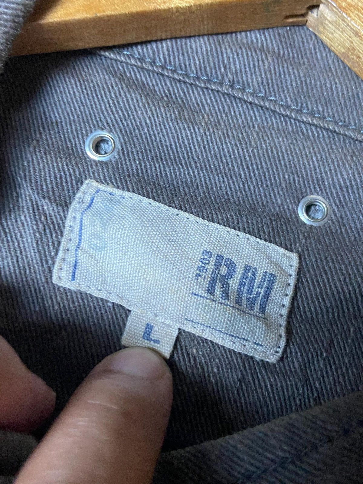 Japanese Brand RM Brand Utility Work Jacket (150) Size US L / EU 52-54 / 3 - 5 Thumbnail