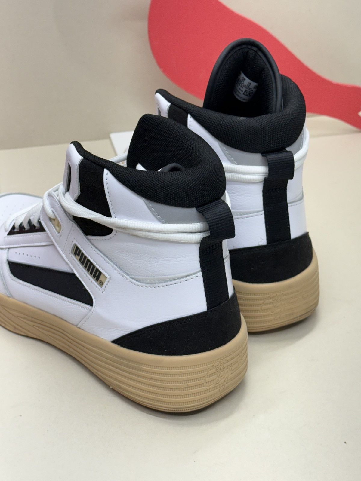 Puma × Rhude Puma x Rhude x Kuzma Clyde All-Pro Men size 12 Basketball Size US 12 / EU 45 - 18 Thumbnail