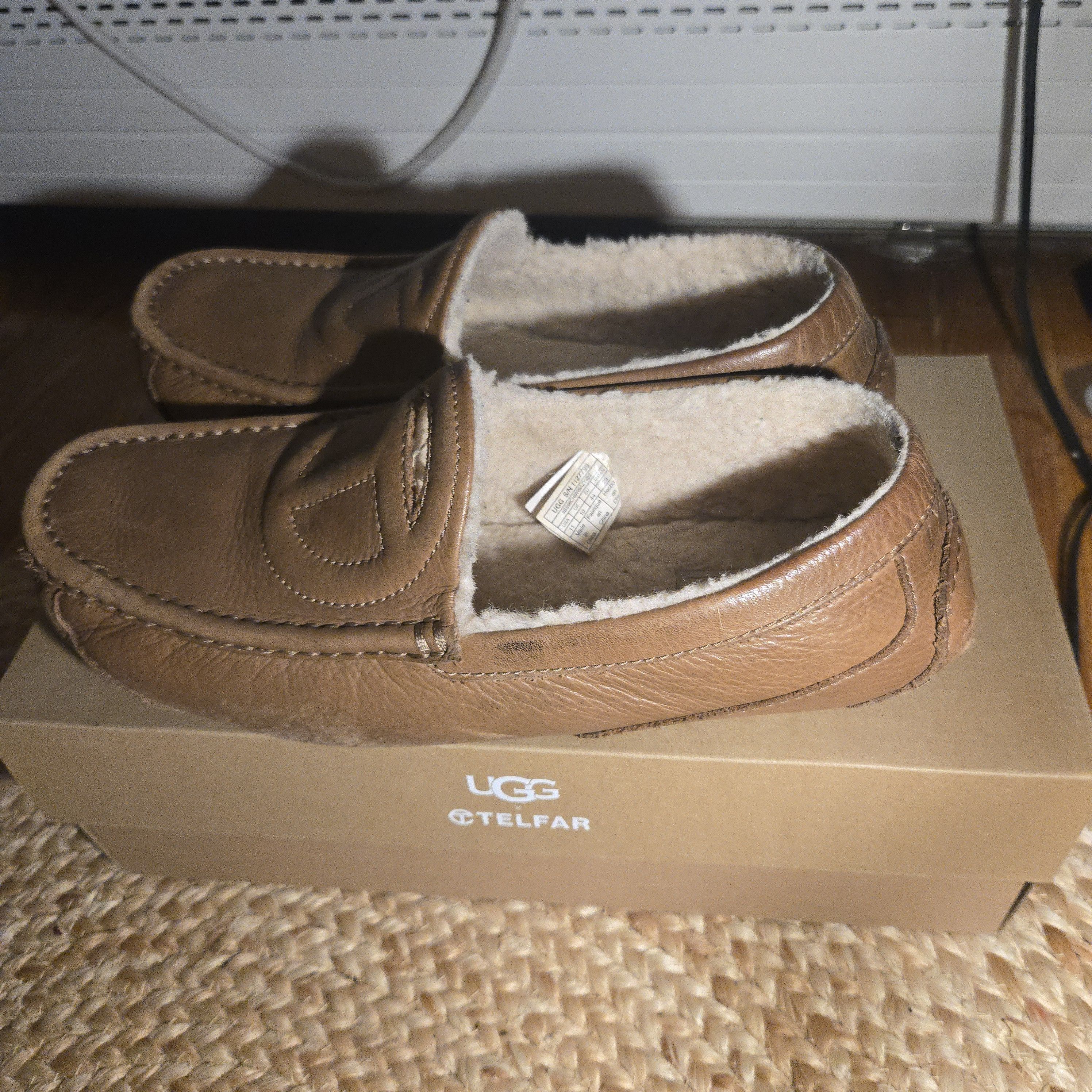 Telfar × Ugg Telfar Ugg Brown Leather Loafer Size US 11 / EU 44 - 6 Thumbnail