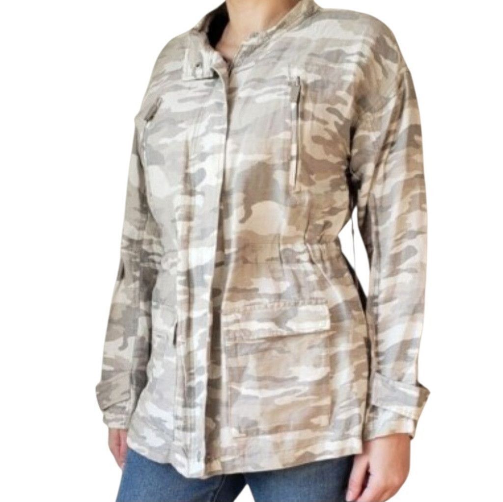 Vince Camuto Vince Camuto Avenue Full-Zip Long-Sleeves Jacket Women Small Size S / US 4 / IT 40 - 1 Thumbnail