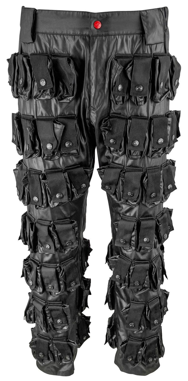 Marc Jacques Burton NEW MJB x Overwatch Lucio Amp Hero Pants Size US 34 / EU 50 - 4 Thumbnail