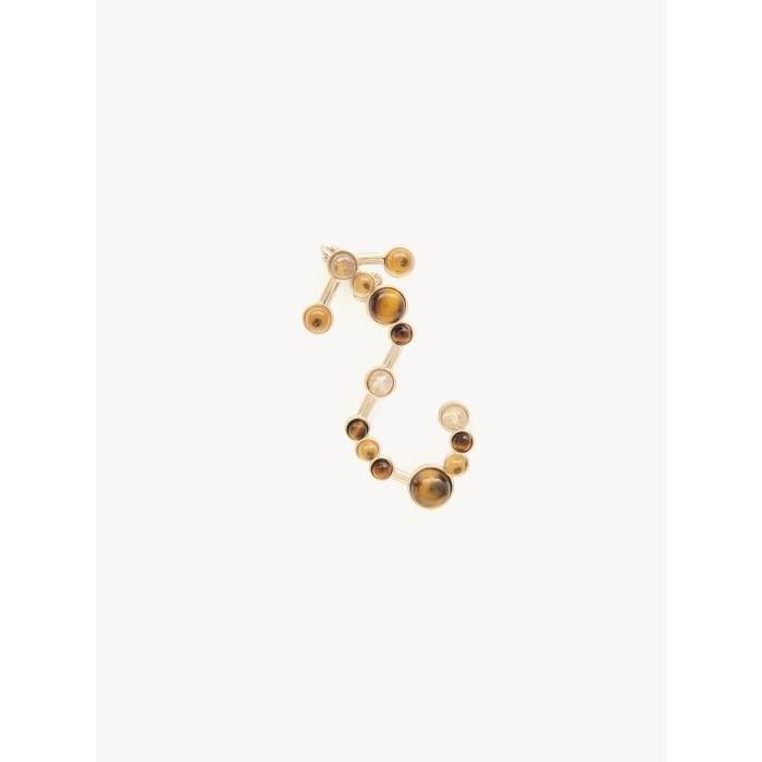 Chloe o1loc1c0425 Size: OS / Zodiac Scorpio Ear Cuff in Multicolor Size ONE SIZE - 1 Thumbnail