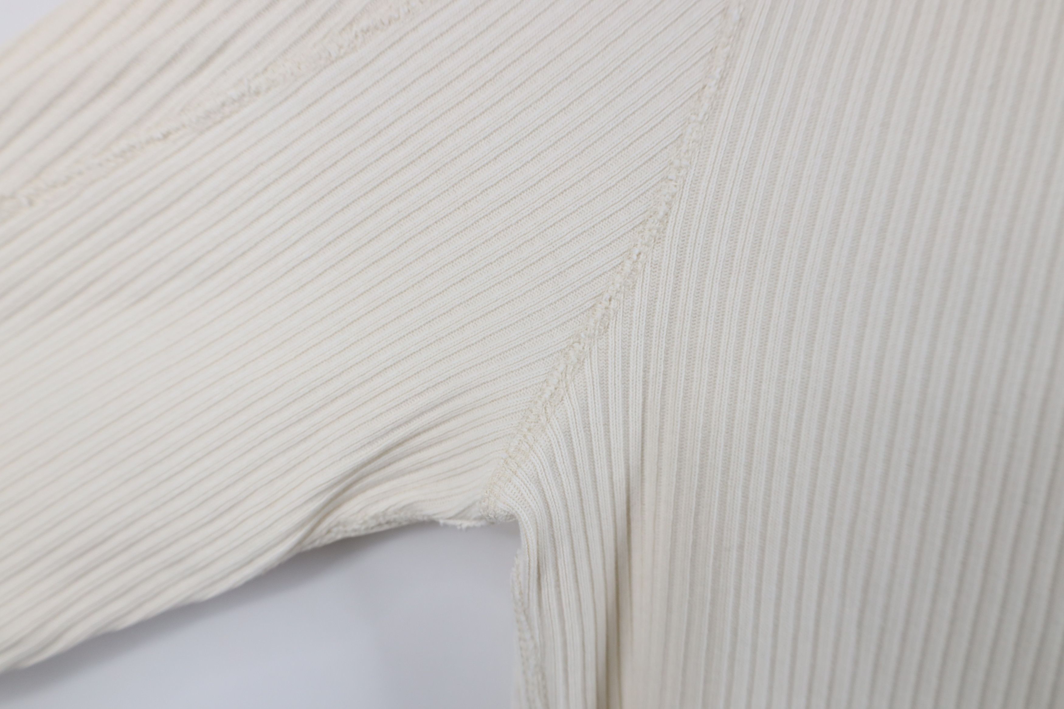 Nautica Vintage 90s Nautica Cotton Ribbed Knit Long Sleeve T-Shirt Size US M / EU 48-50 / 2 - 6 Thumbnail