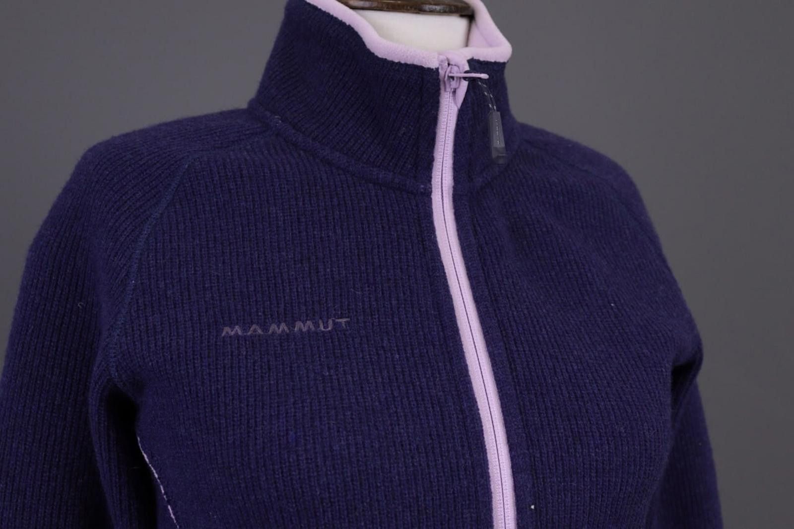 Mammut Ladies Mammut Purple Outdoor Full Zip Fleece Jacket Size M Size M / US 6-8 / IT 42-44 - 5 Thumbnail