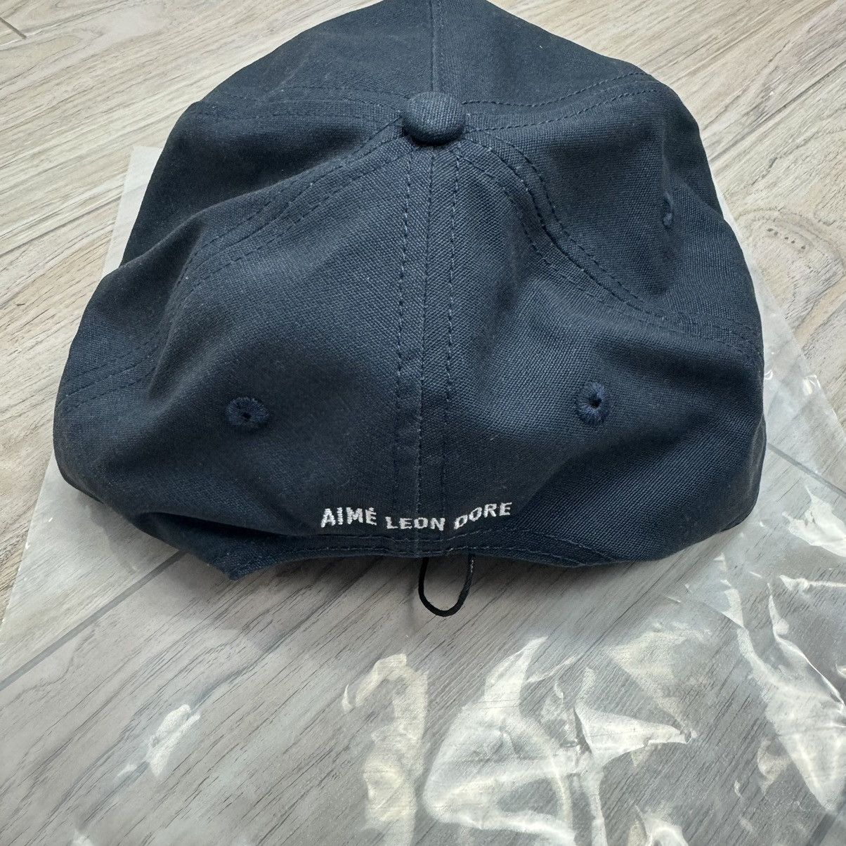 Aime Leon Dore Aimé Leon Dore ALD World’s Borough Navy Strapback Hat DS Size ONE SIZE - 7 Thumbnail