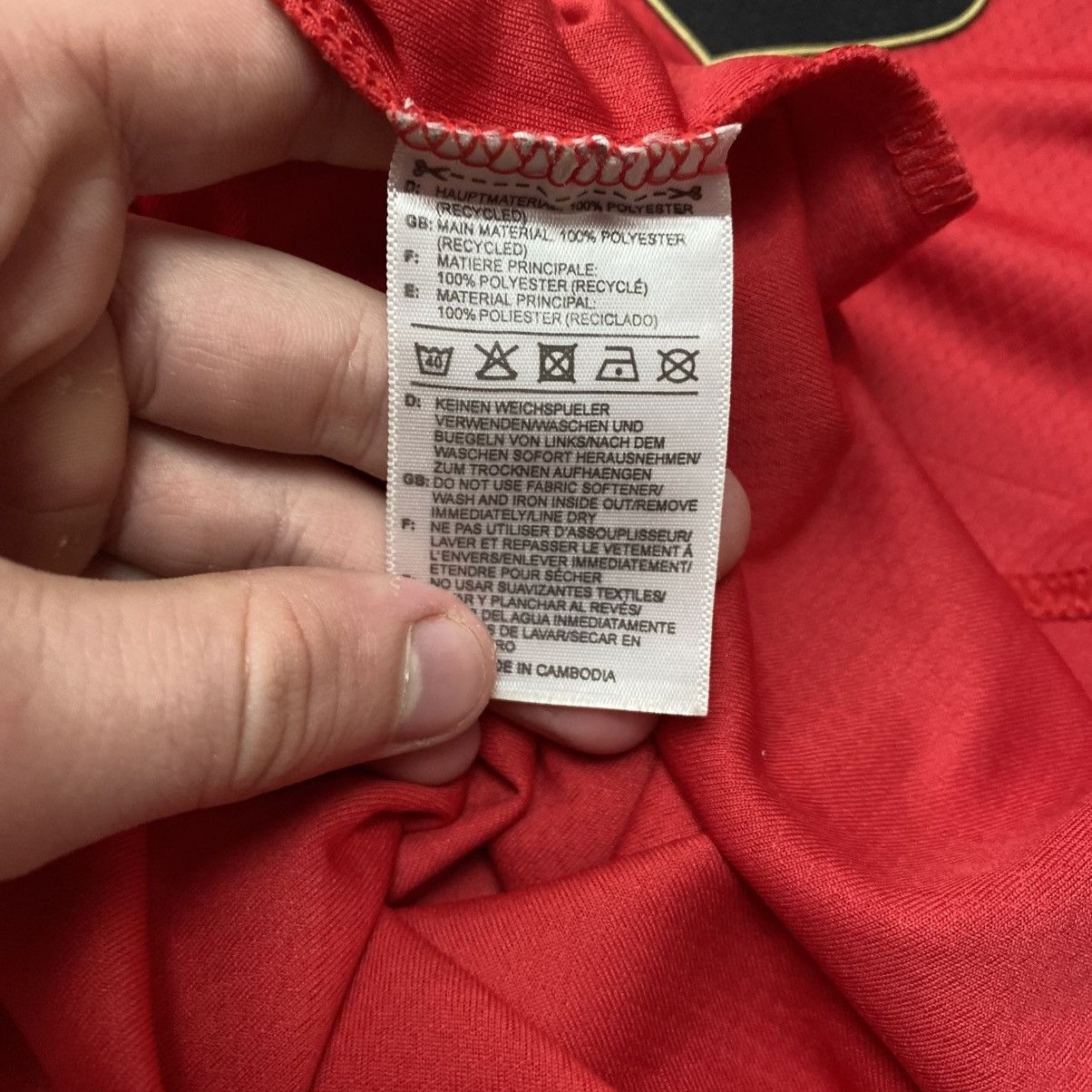 Adidas Mens Adidas Manchester United Chevrolet 2019 soccer jersey Size US XXL / EU 58 / 5 - 12 Thumbnail