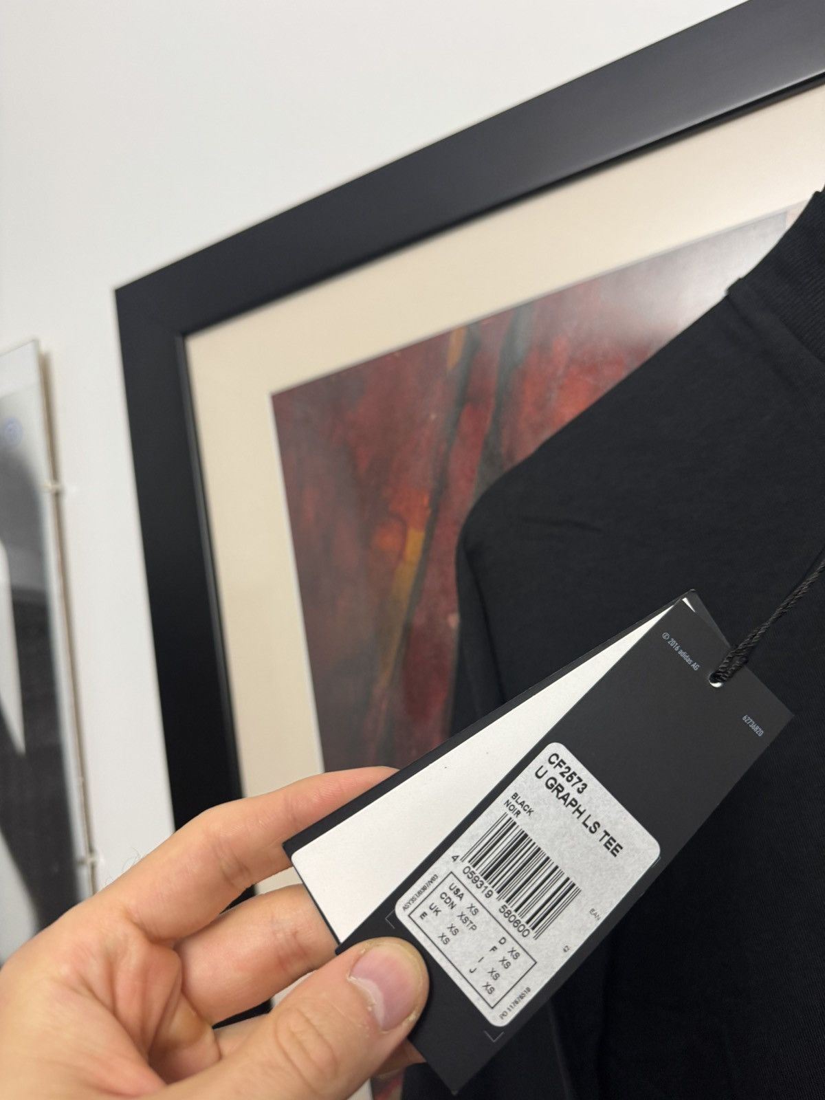 Y-3 Adidas x Y-3 Yohji Yamamoto Longsleeve Long Tee AvantGarde Size US XS / EU 42 / 0 - 4 Thumbnail