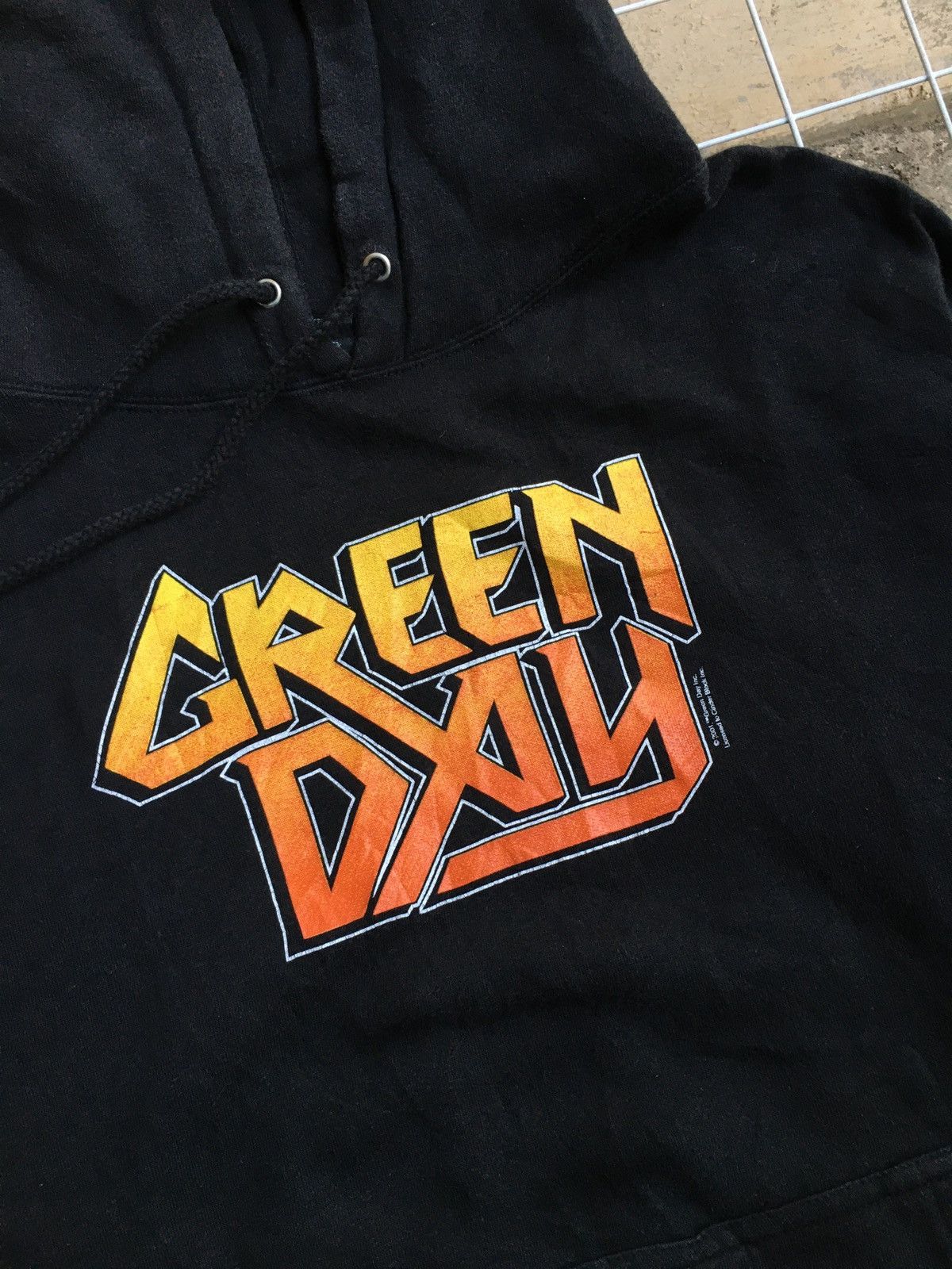 Vintage 2000s Green Day Hoodie Size US S / EU 44-46 / 1 - 2 Thumbnail