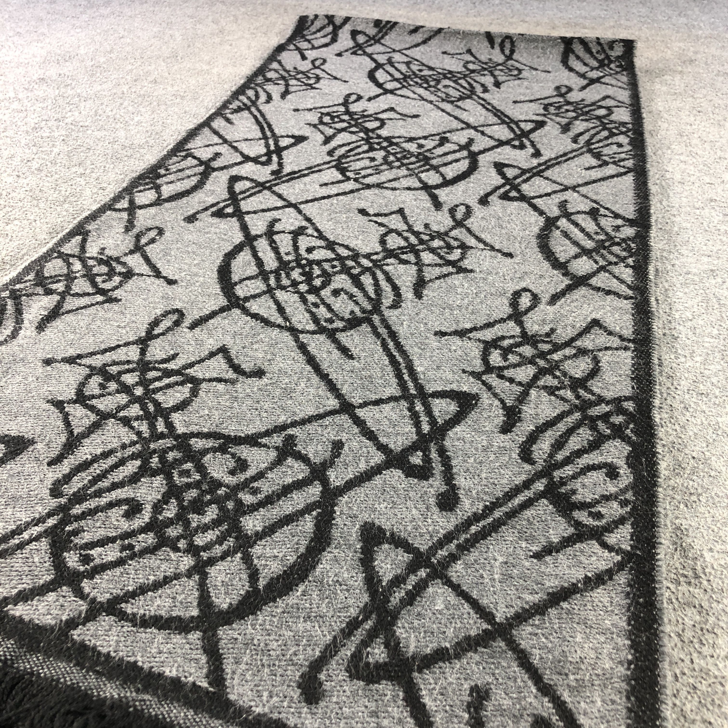 Vivienne Westwood Vivienne Westwood Orbs Wool Scarf Muffler V2907 Size ONE SIZE - 4 Thumbnail